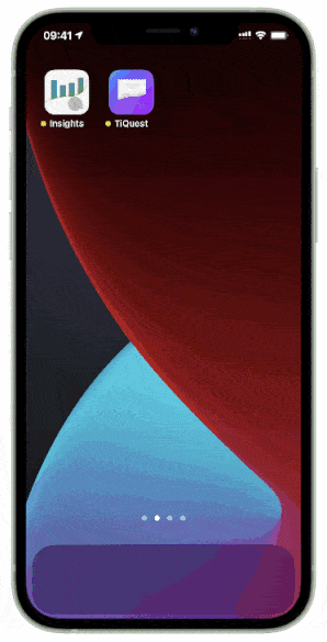 Tiquest Menu Digital aide produit